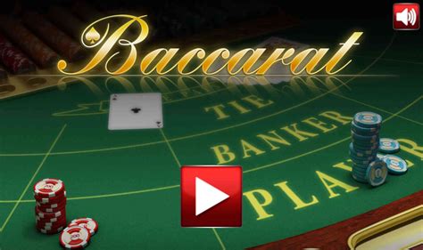 play baccarat card game free